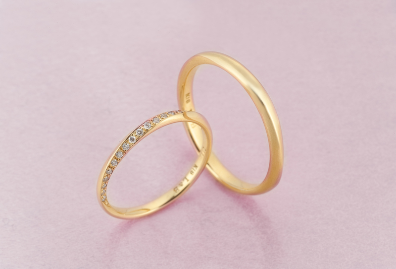 ラブボンドのアンティーク結婚指輪